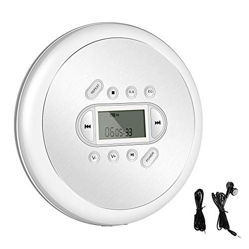 Amazon.co.jp: 【2020】CDプレーヤー ポータブル CDプレーヤー 2WAY
